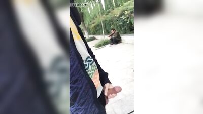 Outside Masturbation - Hardcore Outdoor Action