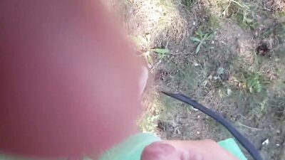 Wild Gay Sex by the Busy Motorway!