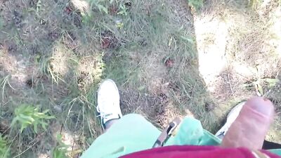 Wild Gay Sex by the Busy Motorway!