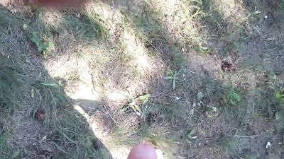 Wild Gay Sex by the Busy Motorway!