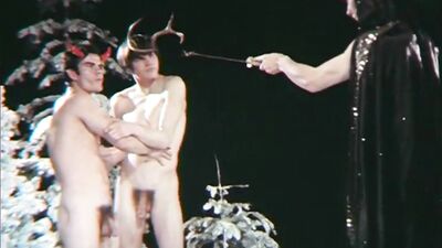 Naughty Fauns in Gay Porn Heaven!