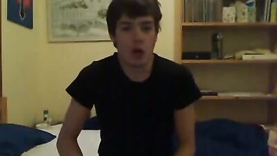 Gay Bedroom Antics - Amateur Ass Play Cum Shots