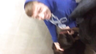 Gay Porn - Hoodie Boy Suck Off Extravaganza