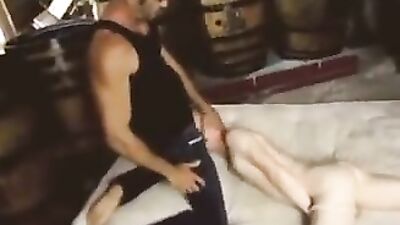 Daddy Bound Blond: Ultimate Fetish Cum Shots!