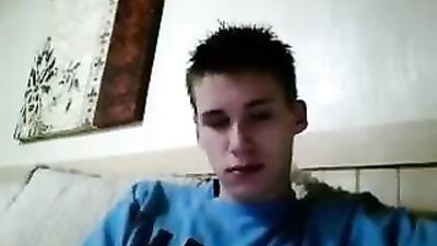 Young & Sexy Cumshot Boy on Cam!