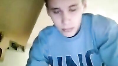 Young & Sexy Cumshot Boy on Cam!