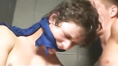 Breeding Bound Twink: Gay Fetish Porn Video Featuring Cum Shots and Bareback Action! Enjoy the hottest gay porn video with twinks in bondage gear!