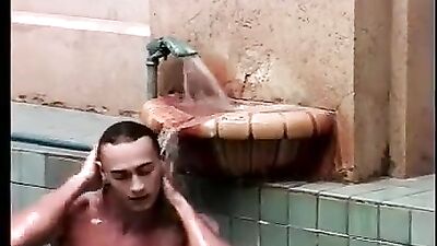 Sauna Paradise: Action Gay Porn Video!