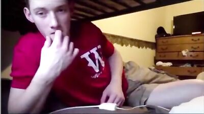 Handsome Camboy: Cum Shots & Solo Fun