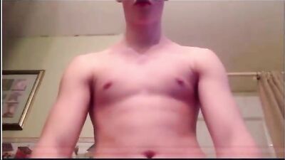 Handsome Camboy: Cum Shots & Solo Fun