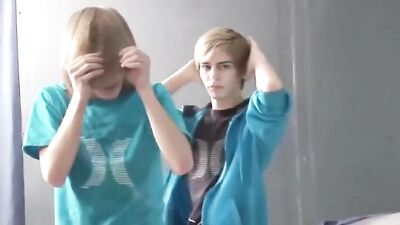 Blissful Journey: Skinny Twinks Self-Pleasure Paradise