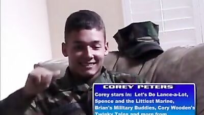 The Littlest Marine: A Journey into Gay Public Amateur Outdoor Action!