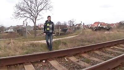 Countryside Lover - Amateur Bareback Date with Boyfriend