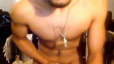 Horny Black Boy: Cum Shot Explosion!