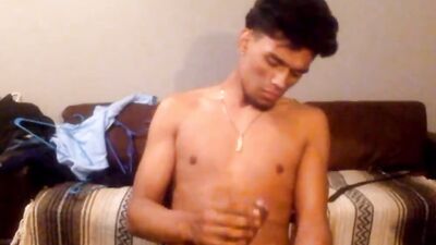 Horny Black Boy: Cum Shot Explosion!