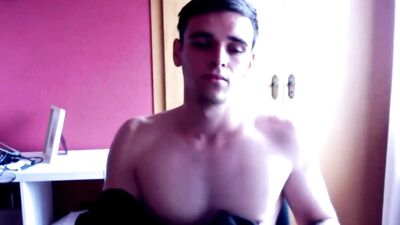 Straight Latino Cum Shots Boy - Horny Desire