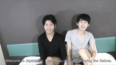 Asian Interview Fuck - 2 Handsome Asians Get Down and Dirty
