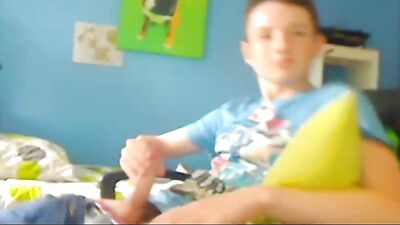 Colorful Cum Handjob - A Journey of Self-Discovery!