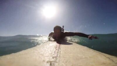 Blond Surfer Boys - Nude Fun in the Sun!