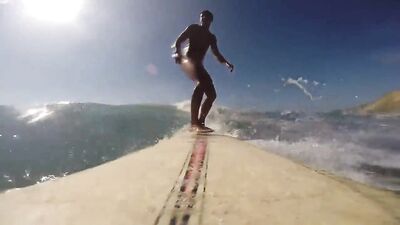 Blond Surfer Boys - Nude Fun in the Sun!