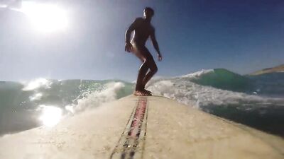 Blond Surfer Boys - Nude Fun in the Sun!