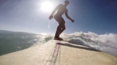 Blond Surfer Boys - Nude Fun in the Sun!