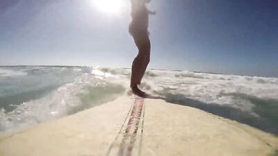 Blond Surfer Boys - Nude Fun in the Sun!