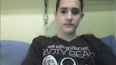 Young And Hung: Cumshot Handjob Solo - A Webcam Exclusive!