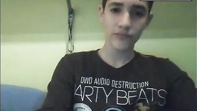 Young And Hung: Cumshot Handjob Solo - A Webcam Exclusive!