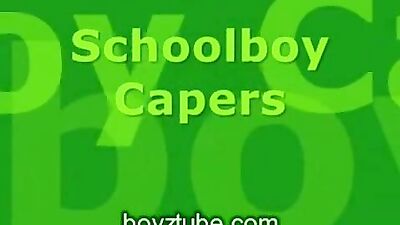 British Schoolboys Go Wild in Bareback Sex Orgy!