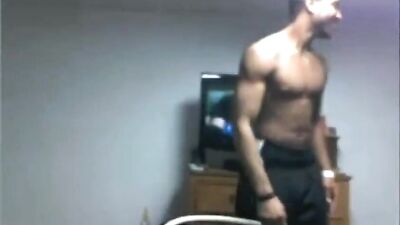 Black Guy Caught on Webcam - Big Cocks and Raw Passion Unleashed!