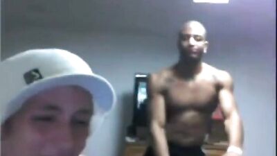 Black Guy Caught on Webcam - Big Cocks and Raw Passion Unleashed!