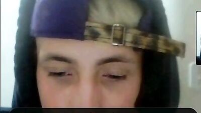 Masturbating Brazilian Blonde with Beautiful Eyes