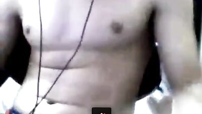 Masturbating Brazilian Blonde with Beautiful Eyes