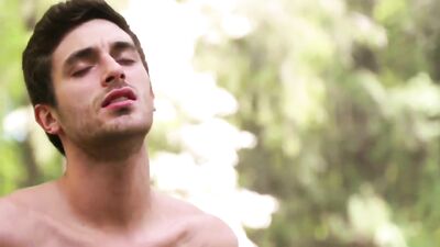 Hammock Heat: Two Yummy Young Men Enjoy a Sizzling Encounter!