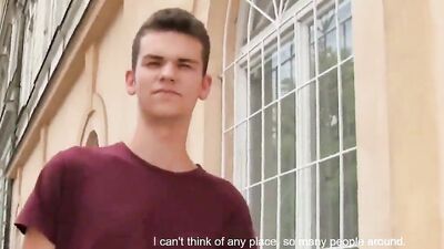 Lovely Charming Boy - Amateur Ass Play Bareback