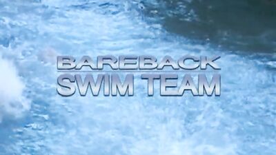 Gay Porn Bareback Swim Team - Action
