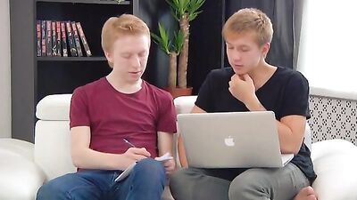 2 Horny Boys Suck and Fuck-9 is one hot gay porno video that will leave you breathless!