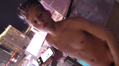 Viva Las Vegas: Twink Porn Sounds of B. Spears!
