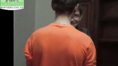 Double Jacking: Two Hotties Jerk Each Other and Cum!