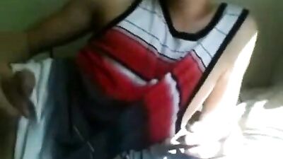 Blonde Boy Phone Handjob Cum Shots