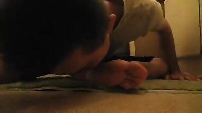 White Socks Off - Gay Fetish Foot Worship