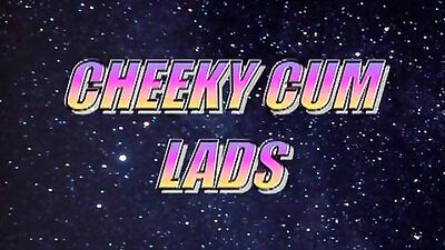 Cheeky Cum Buddies: The Ultimate Bareback Public Outdoor Gangbang!