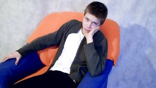 Young Amateur Solo Stroke Explosion!