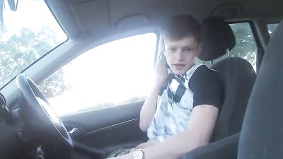 Gay Car Masturbation: The Ultimate Handjob Experience!