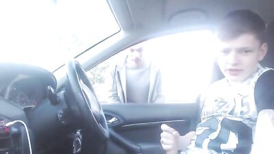 Gay Car Masturbation: The Ultimate Handjob Experience!