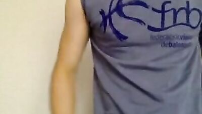 Spanish Cutie: Amateur Solo Adventures - Follow the journey of this young Spanish man as he explores his sexuality in a solo encounter that will leave you breathless!