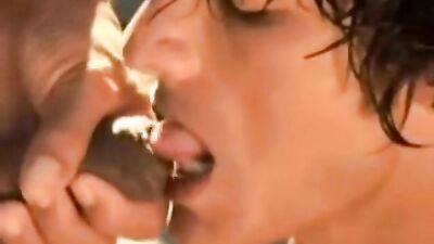 Outdoor Brazilian Bareback Big Cocks Frenzy - 2 Boys Cumming Wild!