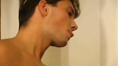 Threesome boys have fun