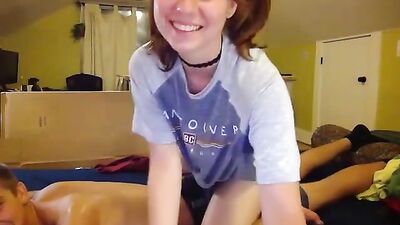 Gay Porn Video: Hot Boy-Girl Webcam Action - A103